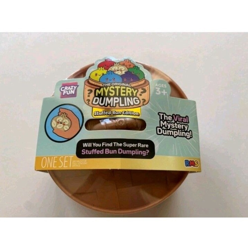 ⭐️RARE FIVE BELOW Squishy STUFFED Bun Mystery Dumpling ⭐ Viral TikTok